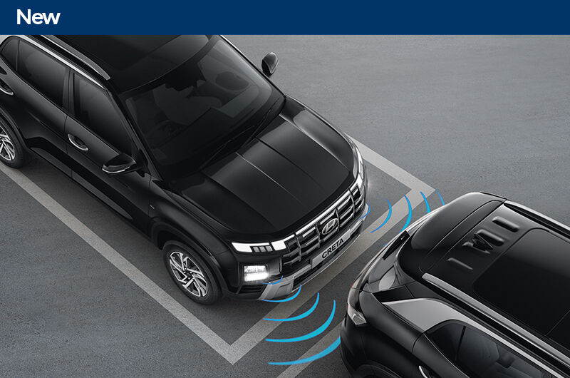 Hyundai Creta Front Parking Sensors